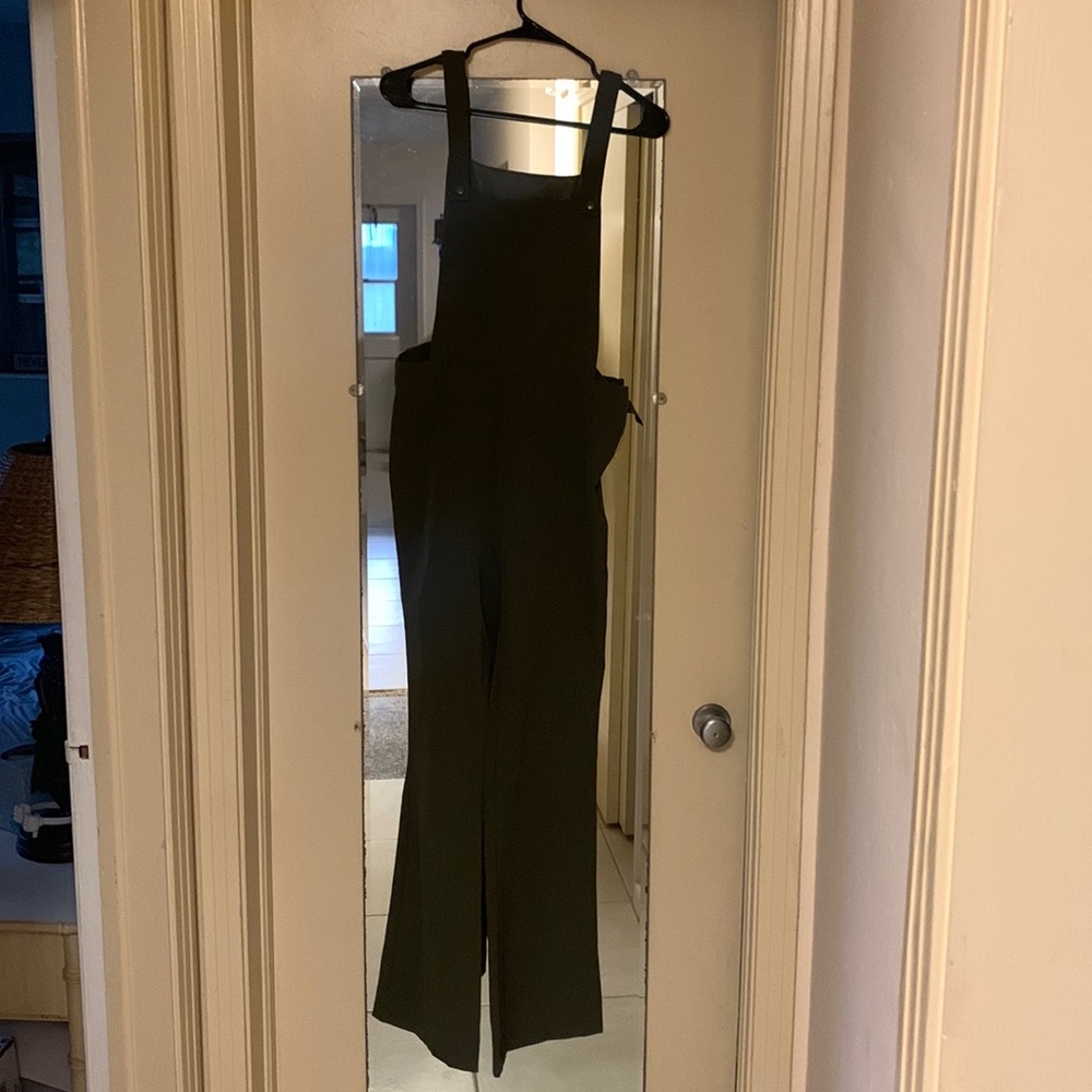 Olive green jumpsuit